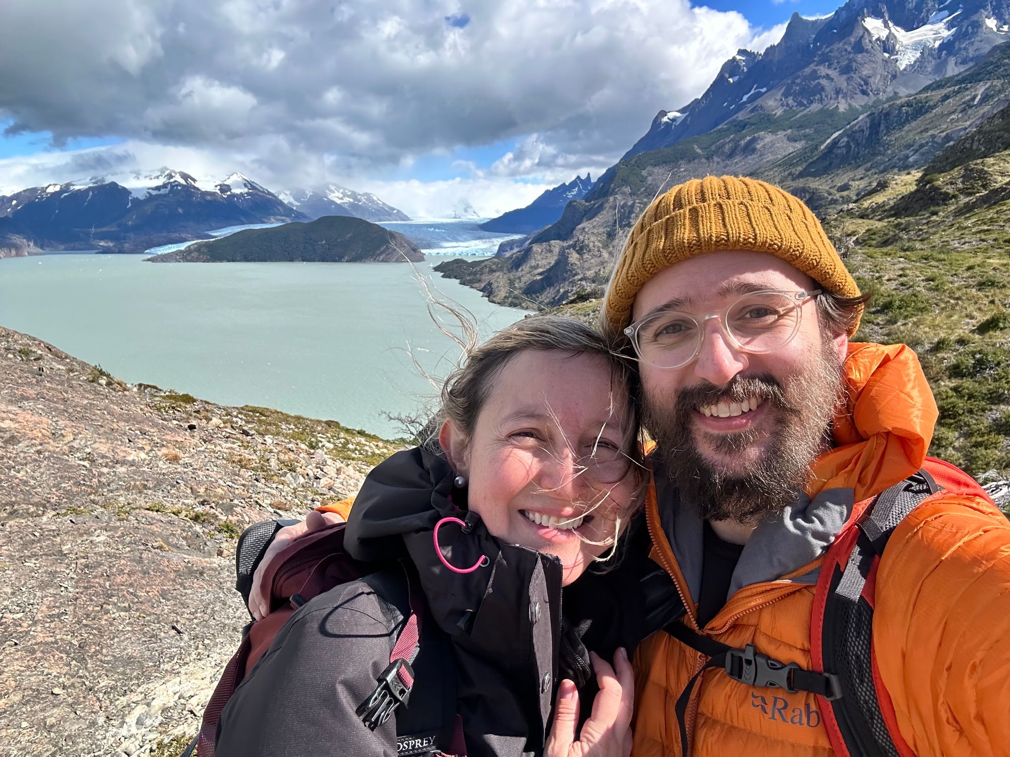 A Patagonian love story